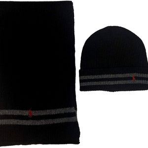 Polo Ralph Lauren Hat & Scarf Set